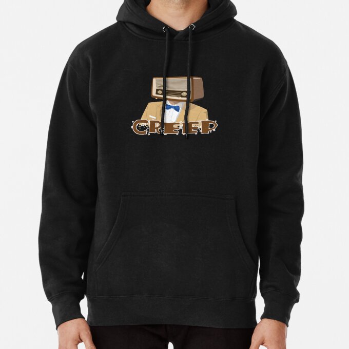 Radiohead Creep Song Lyrics Hoodie RH173