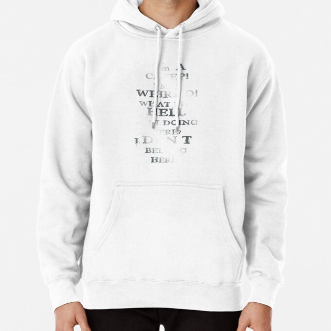 Radiohead Creep Song Lyrics Metal Style Hoodie