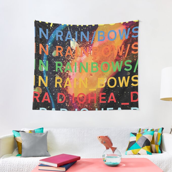 Radiohead Creep Song Lyrics Print Tapestry