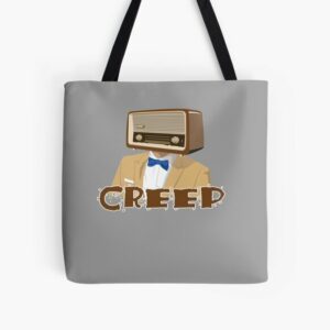 Radiohead Creep Song Turns 50 Years Old Tote Bag