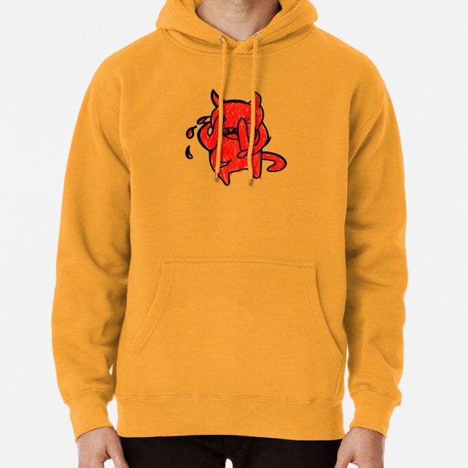 Radiohead Crying Demon Art Hoodie