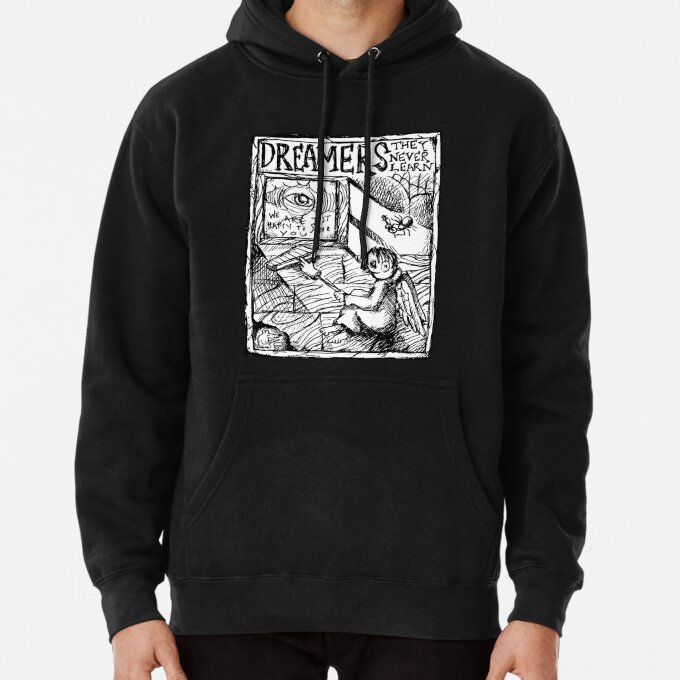 Radiohead Daydreaming Lyrics Hoodie