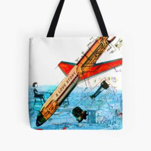 Radiohead Debut Album Fan Tote Bag
