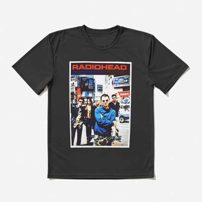 Radiohead Discography T-Shirt