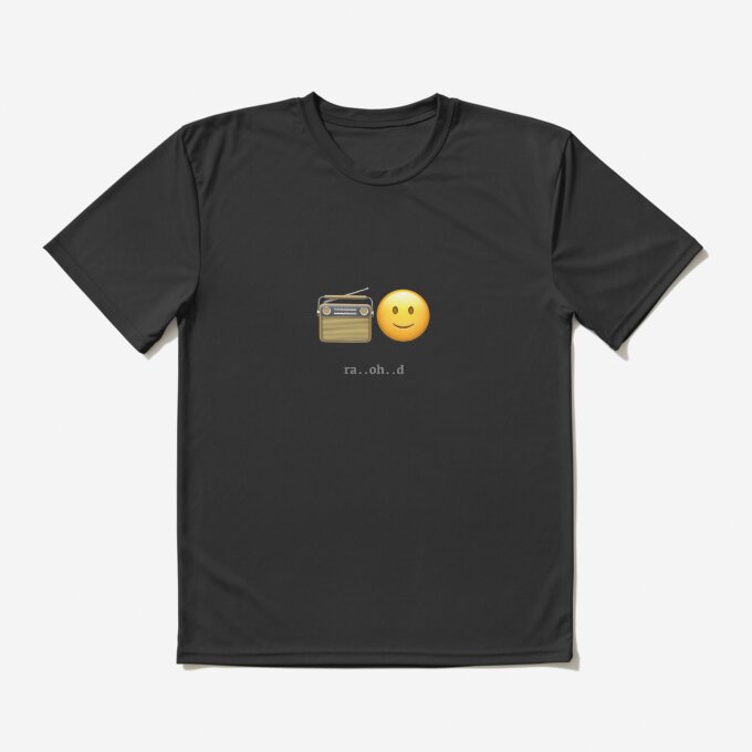 Radiohead Emoji Art T-Shirt