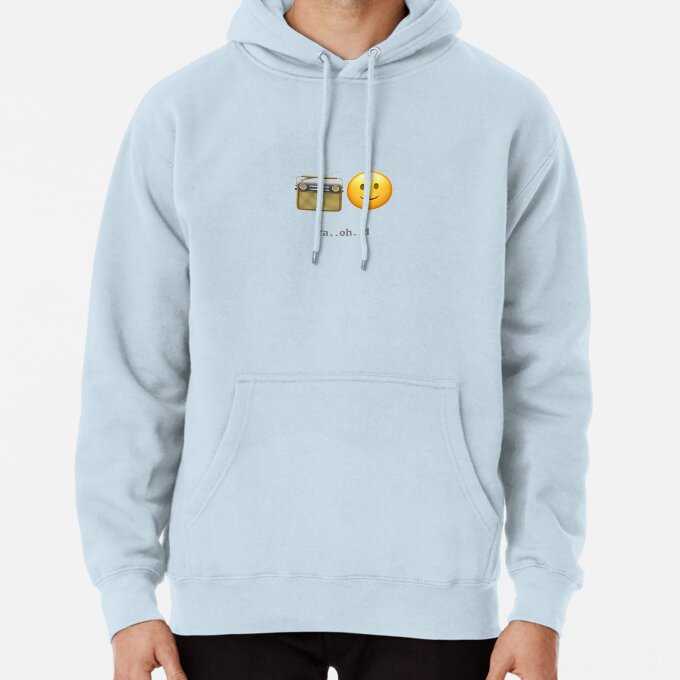 Radiohead Emoji Lyrics Riddle Hoodie RH145