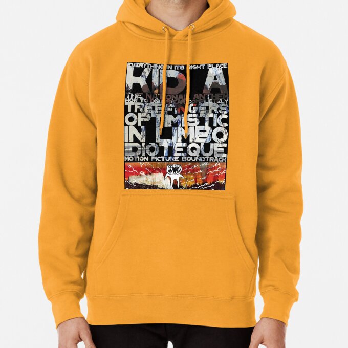 Radiohead Emoji Lyrics Riddle Hoodie RH149