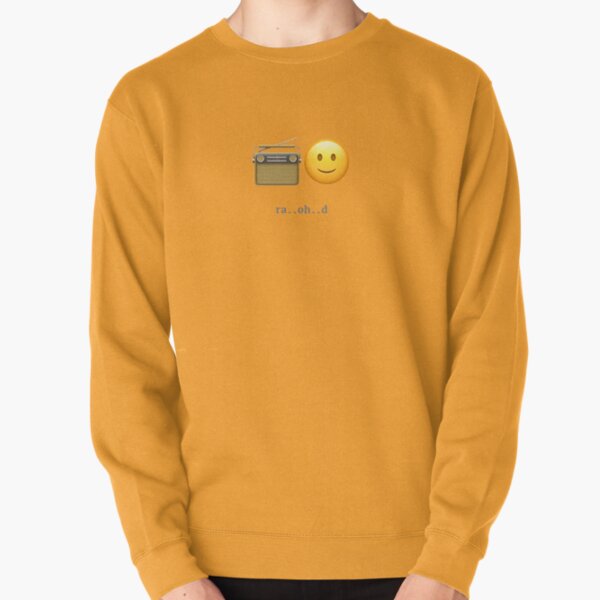 Radiohead Emoji Riddle Puzzle Sweatshirt