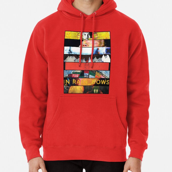 Radiohead Fake Plastic Trees Lyrics Hoodie RH189