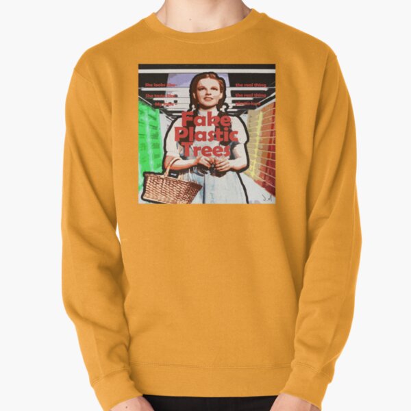 Radiohead Fake Plastic Trees Lyrics Sweatshirt