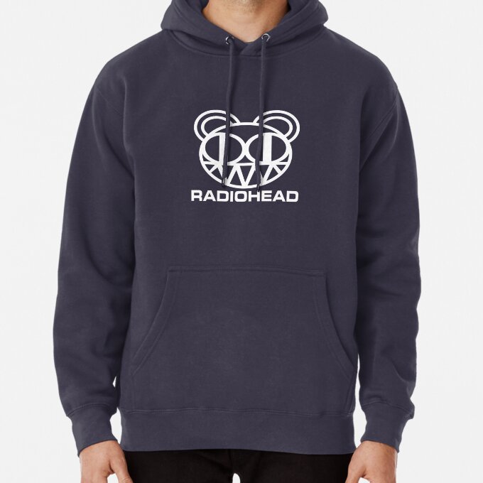 Radiohead Family Portrait Hoodie