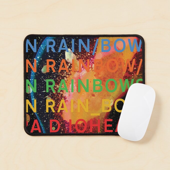 Radiohead Fan Favorite Band Mouse Pad