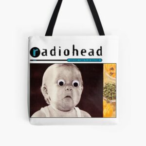 Radiohead Gear Tour Merchandise Tote Bag