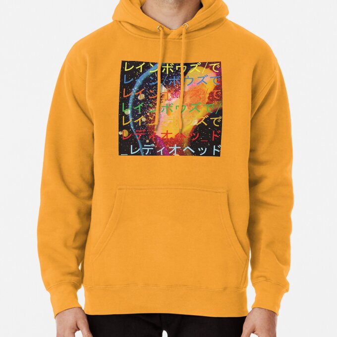 Radiohead Graffiti Wall Art Hoodie RH205