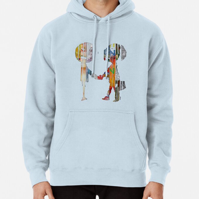 Radiohead Graffiti Wall Art Hoodie RH207