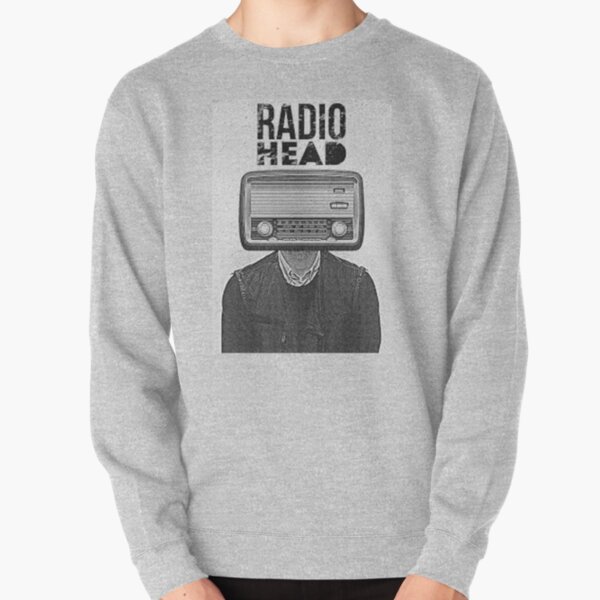 Radiohead Grey Bear Sweatshirt