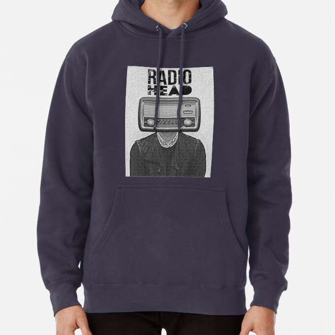 Radiohead Greyscale Album Covers Poster Hoodie