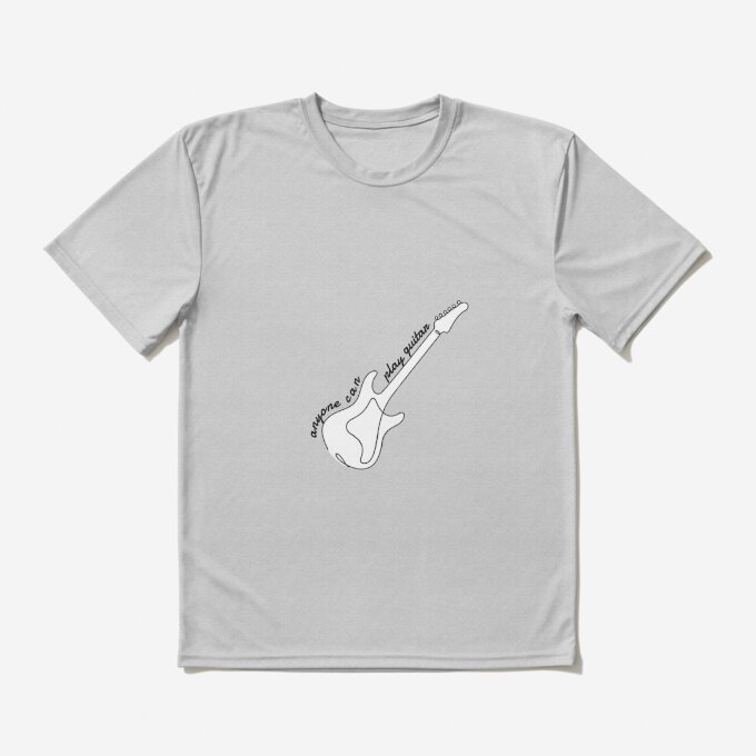 Radiohead Guitar Lyrics T-Shirt