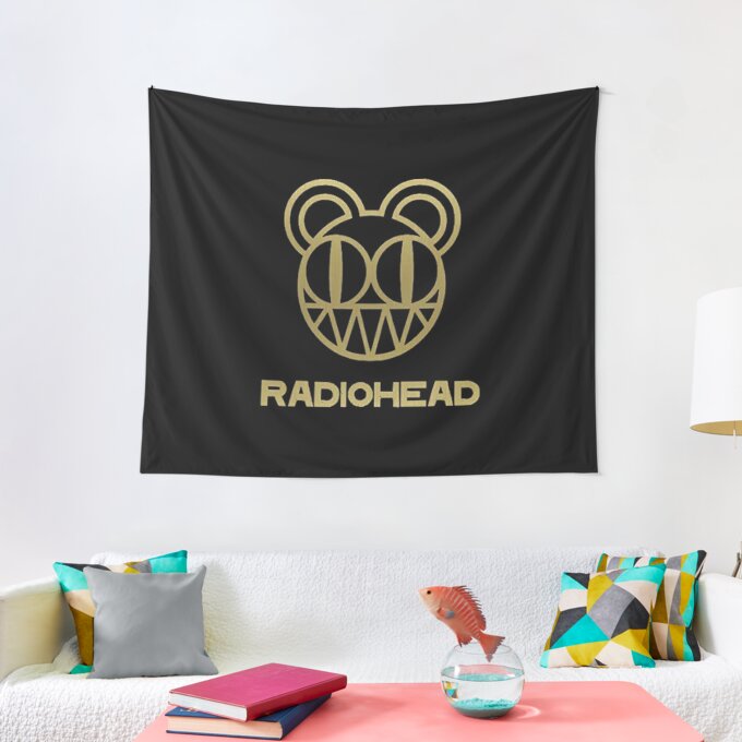 Radiohead Hail to the Thief Album Cover Tapestry