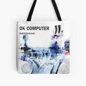 Radiohead Holly Song Lyrics Fan Tote Bag