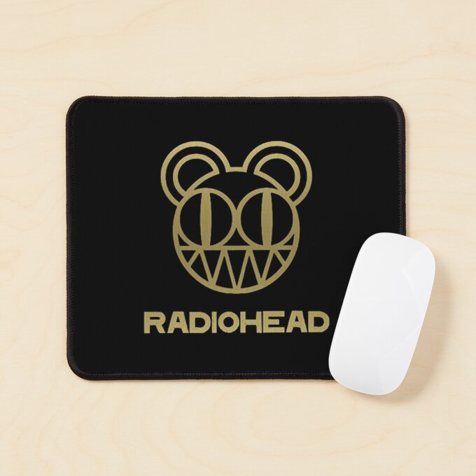 Radiohead In Rainbows Song Lyrics Mouse Pad