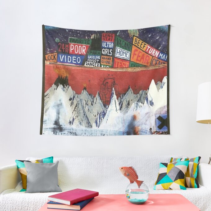Radiohead In Rainbows T-Shirt Graphic Tapestry