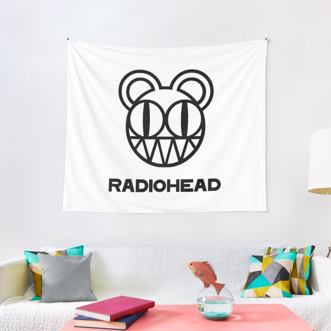 Radiohead Indie Rock Band Wall Hanging Tapestry