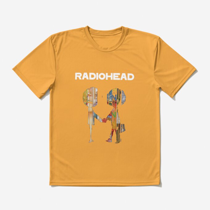 Radiohead Inspired Graphic T-Shirt RH114