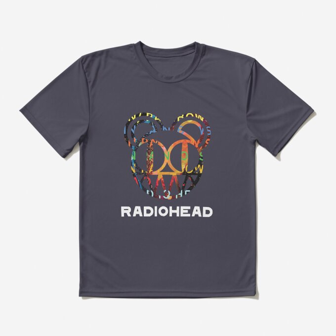 Radiohead Inspired Graphic T-Shirt RH150