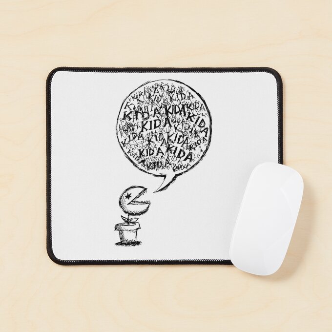 Radiohead Kid A Album Alternative Rock Mouse Pad