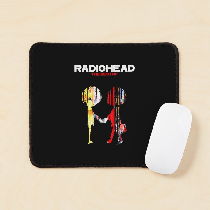 Radiohead Kid A Album Cover Art Mouse Pad