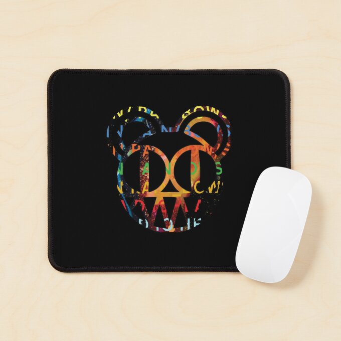 Radiohead Kid A Pot Plant Album Art Mouse Pad