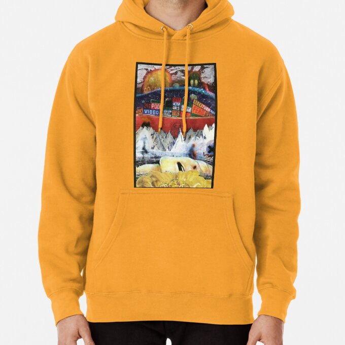 Radiohead Kid A Pot Plant Hoodie RH136