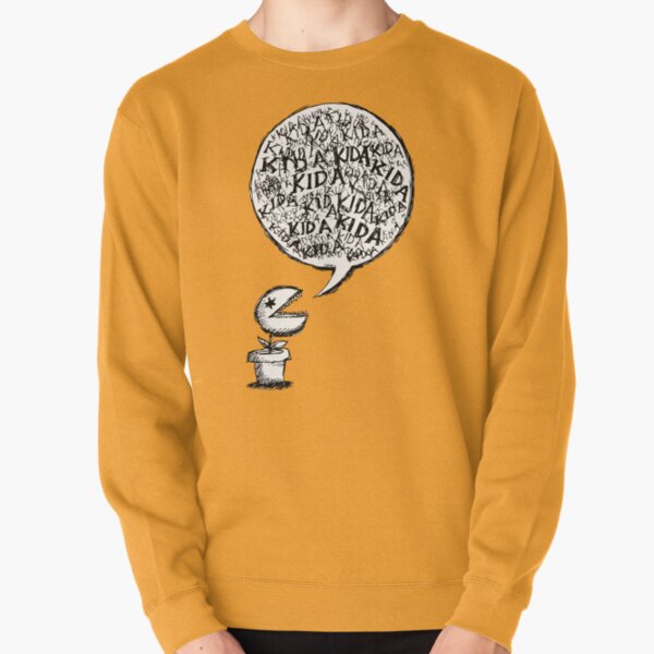 Radiohead Kid A Pot Plant Sweatshirt