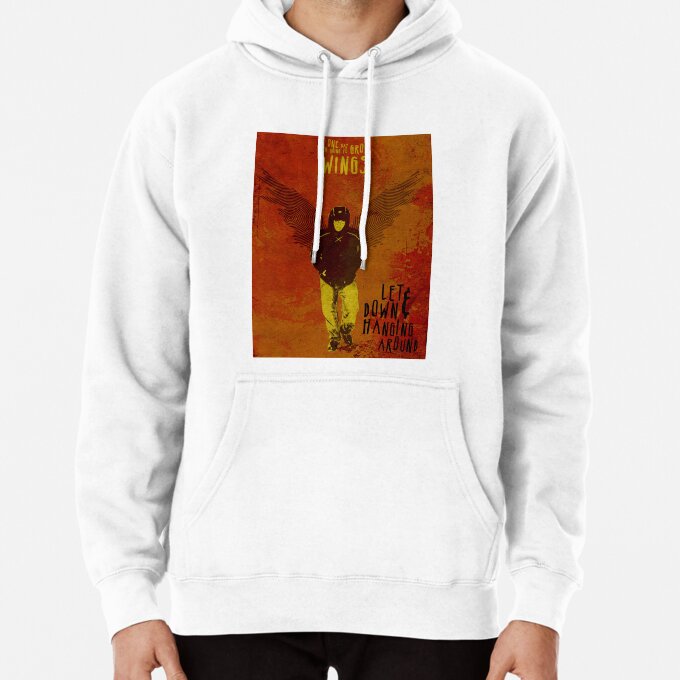 Radiohead Let Down Song Lyrics Hoodie
