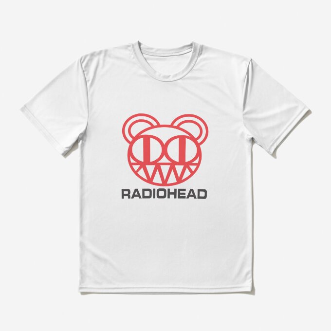 Radiohead Logo T-Shirt RH190
