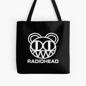 Radiohead Loving Family Portrait Tote Bag