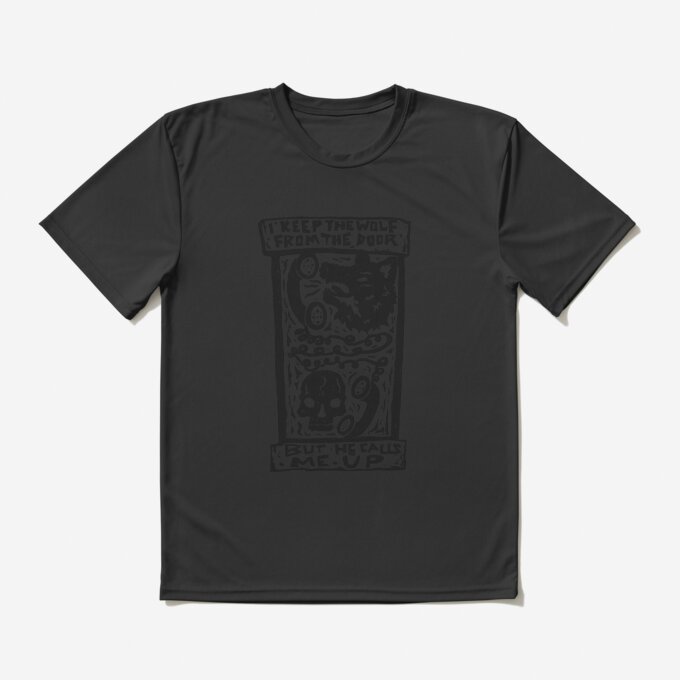 Radiohead Lyrics T-Shirt RH173