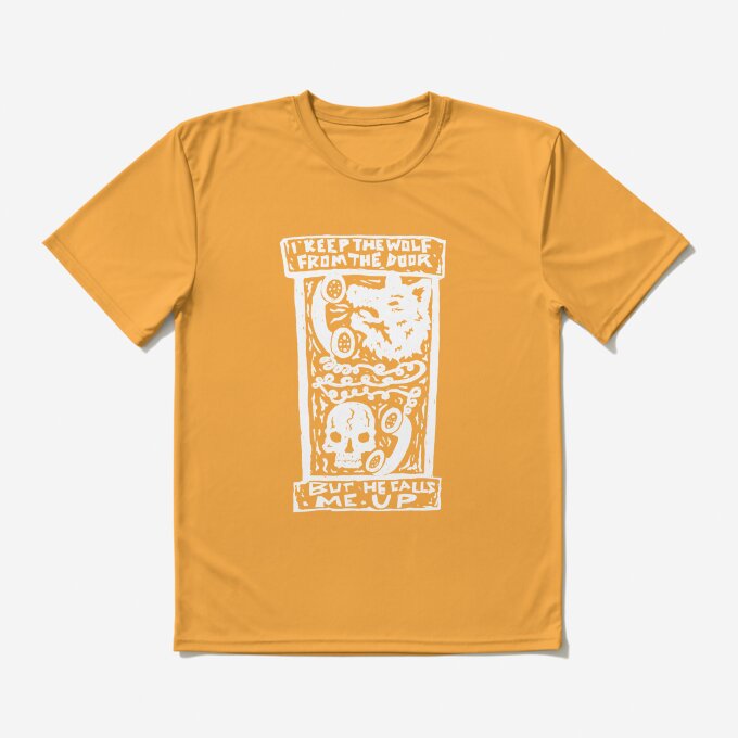 Radiohead Lyrics T-Shirt RH175