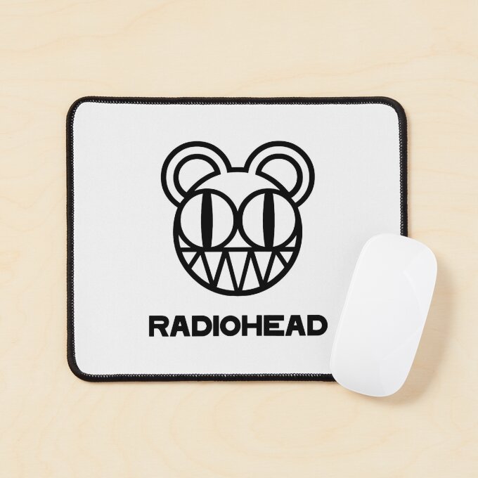Radiohead Music Lover's Mouse Pad