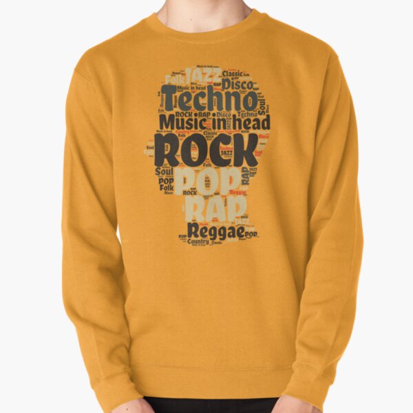 Radiohead Music Pattern Sweatshirt