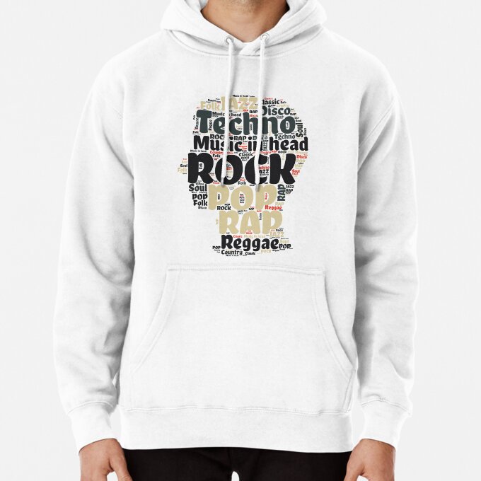 Radiohead Music Symbols Hoodie