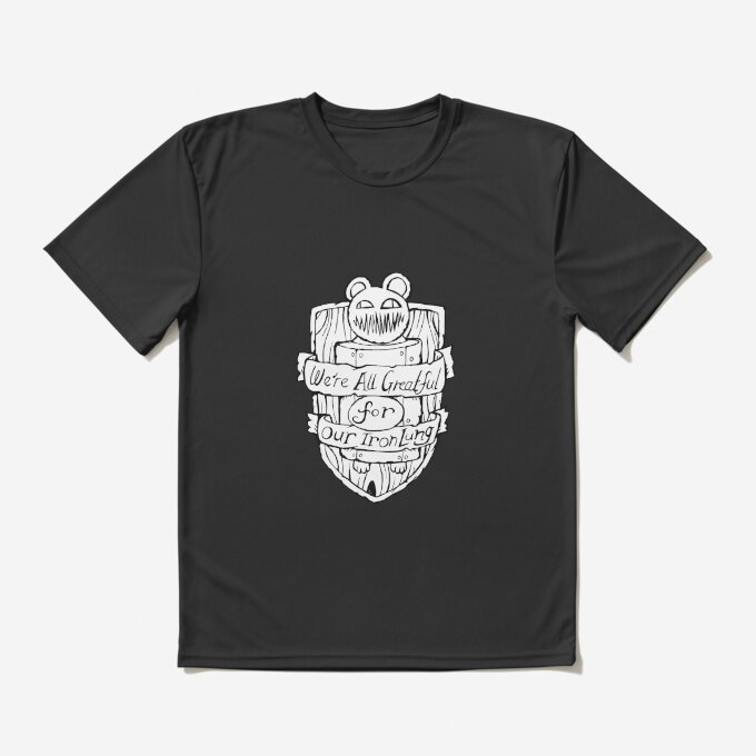 Radiohead My Iron Lung Lyrics T-Shirt