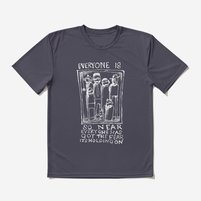 Radiohead National Anthem Art T-Shirt