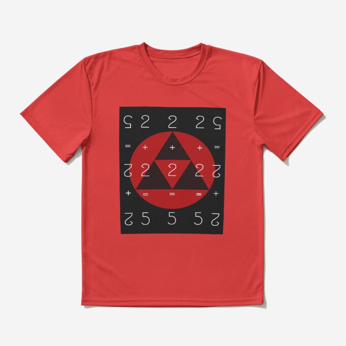 Radiohead Numbers Art T-Shirt RH202