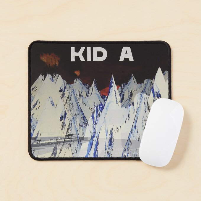 Radiohead Official Band Merchandise Logo Mouse Pad