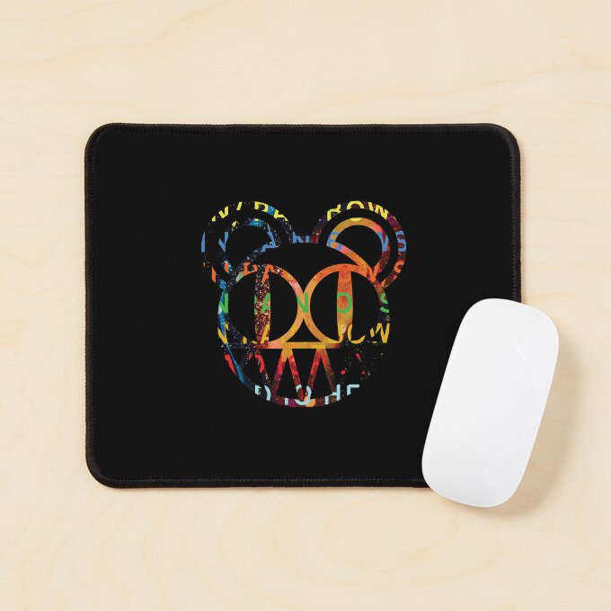 Radiohead Official Merchandise Logo Mouse Pad