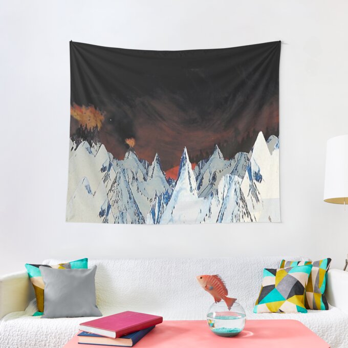 Radiohead OK Computer Album Art Tapestry