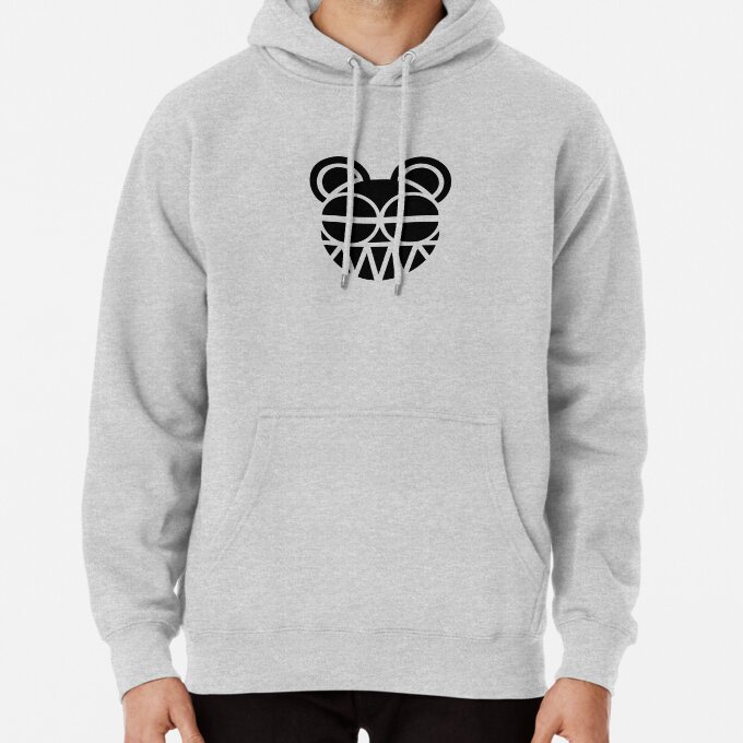 Radiohead OK Computer Album Lyrics Hoodie RH124