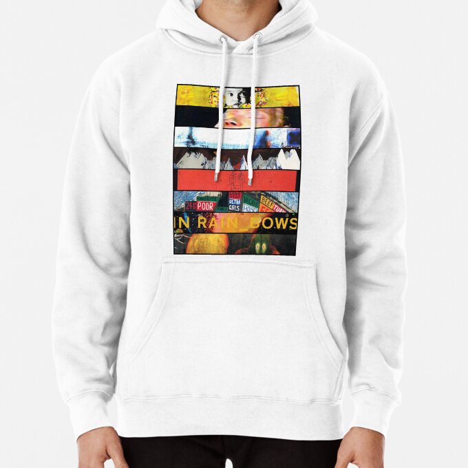 Radiohead OK Computer Album Lyrics Hoodie RH135